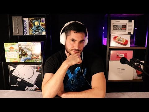 ASMR les sons reposants des consoles portables