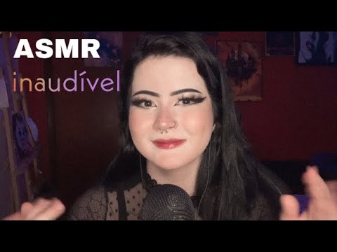 asmr: inaudível | inaudible ✨