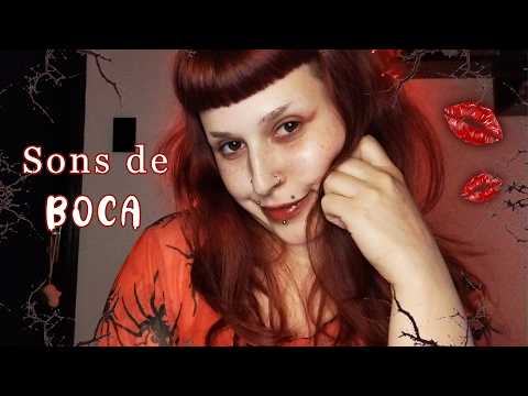 ASMR SONS DE BOCA na sensibilidade máxima DENTRO dos seus OUVIDOS (intenso)