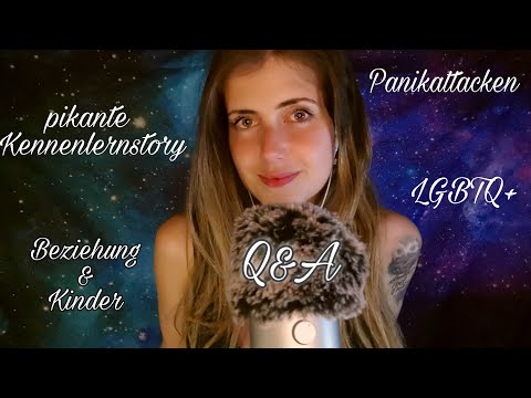 ASMR deutsch | Entspanntes Q&A - Ich beantworte eure Fragen (offen&ehrlich) | Get to know me german