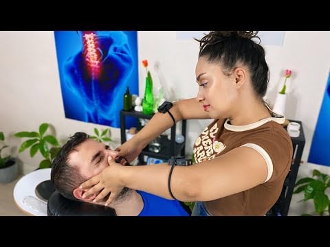 Asmr Massage Chair Sedef - Neck + Shoulder + Face + Head