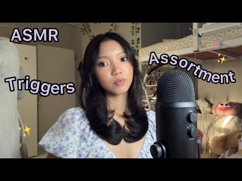 ASMR|Triggers Assortment & Whispering