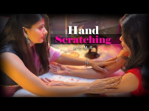 ASMR Hand Scratching for Deep Sleep & Tingling Sensations|ASMR Natural Nail Scratching