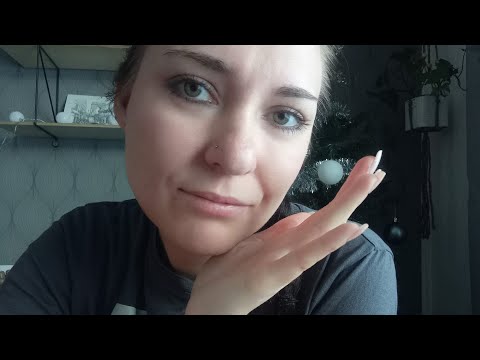 ASMR- Sminkar mig till nyår 🎉(in swedish)