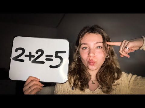 ASMR Roleplay | Worst Math Tutor Ever! 👩‍🏫✏️ (you’re cooked)