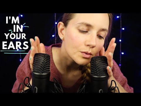 ASMR 200% Sensitive Whisper IN Your Ears 🌬️