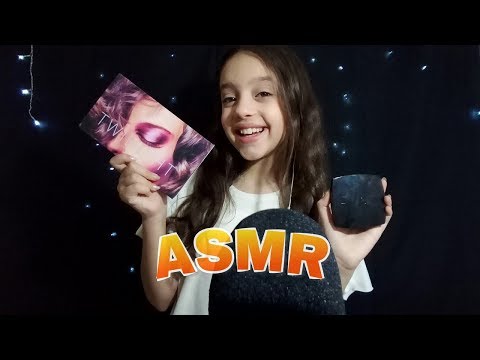 ASMR ROLEPLAY LOJA  Paletas de maquiagens