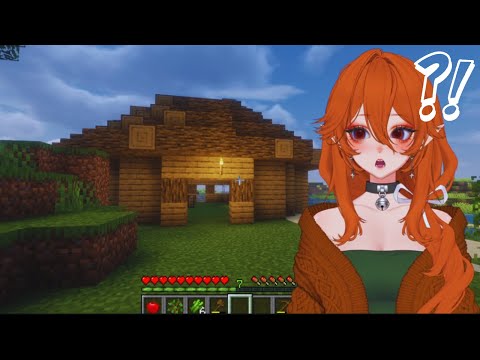 ASMR Minecraft – Construisons la maison ensemble