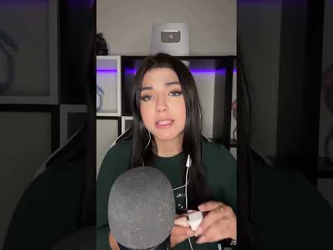 ASMR   Te maquillo ❤️ YT： Anny ASMR 👁️👁️🌸  #asmr #asmrcommunity #asmreating #asmrslime #asmrsound