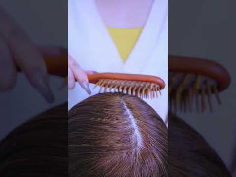 Welcome back to another relaxing session of ASMR hair and scalp check! Today, we will...