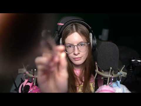 ASMR Personal Attention and Random Triggers 