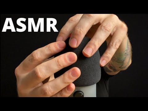 ASMR Mic Tapping and Scratching for DEEP Tingles