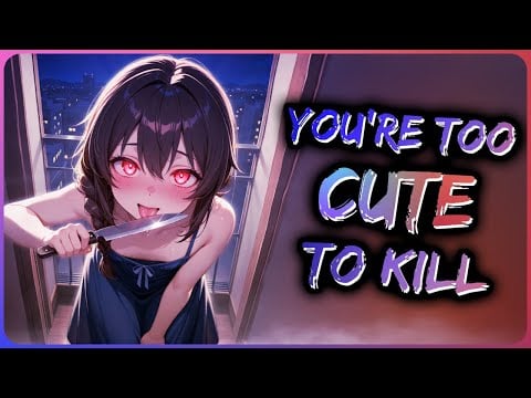 Femboy Assassin Decides You're too Sweet [M4M] [ASMR Roleplay]