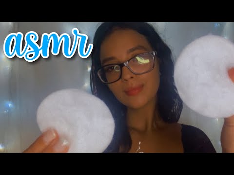 ASMR - LIMPEZA DE PELE COMPLETA 💛