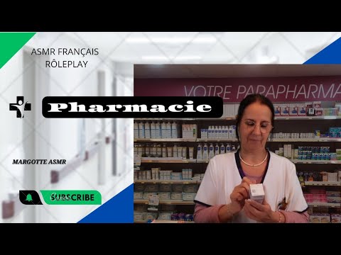Asmr Français "Rôleplay Pharmacie"
