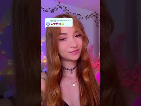 💗 #emojichallenge #asmr