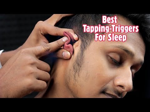 Best Triggers For Sleep💈Asmr Barber | Head Massage With Neck Cracking