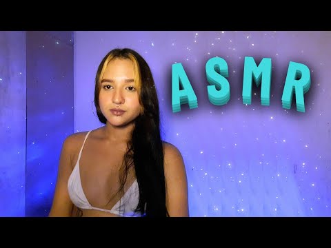 ASMR - te dando banho de gato, lens licking💜