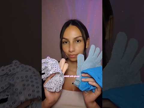 ASMR con guantes sonidos muy relajantes