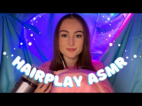 ASMR 💆‍♀️ Your Bestie Detangles Your Hair (combing, head massage, & chatting)