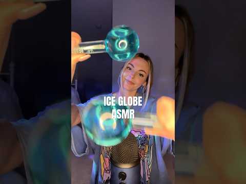 Experimenting with Ice Globes #asmrsounds #asmr #relax #sleepaid #sleepytingles