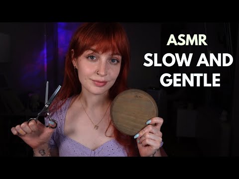 Slow and Gentle ASMR For Deep Sleep | whispers & triggers