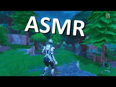 ASMR FORTNITE DANS LES BOIS