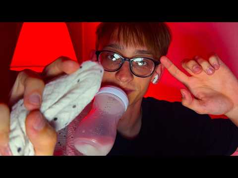 ASMR Bottle Feeding and Bedtime Care My Little Baby