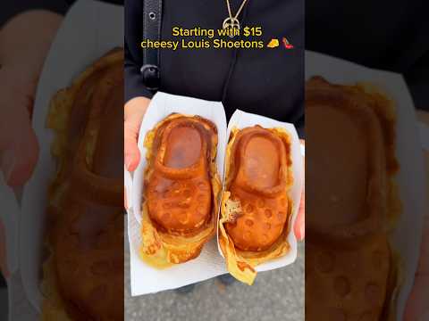 Eating only Asian street food for a full day #food #eating #mukbang #noodles #dessert