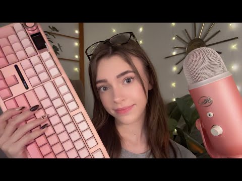 1 Hour Of ASMR For Deep Sleep (gentle personal attention & triggers)🩷