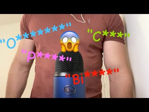 My Subscribers Choose My Trigger Words (ASMR)