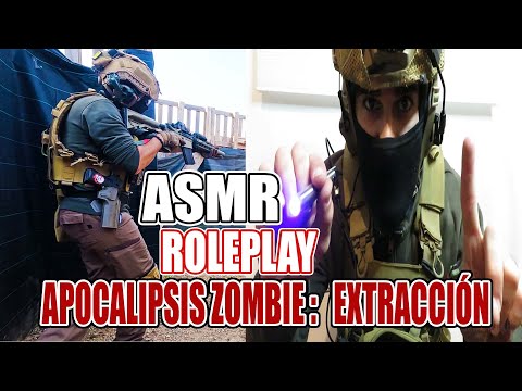 ASMR Roleplay | Apocalipsis Zombie: Extracción