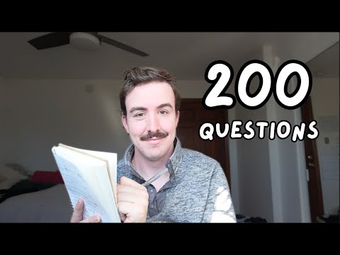 ASMR 200 personal questions about your day ☀️ (Soft Spoken)