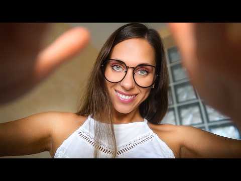 ASMR ☆ Fast & Aggressive HEAD Massage & Hand Sounds for 100% Tingles
