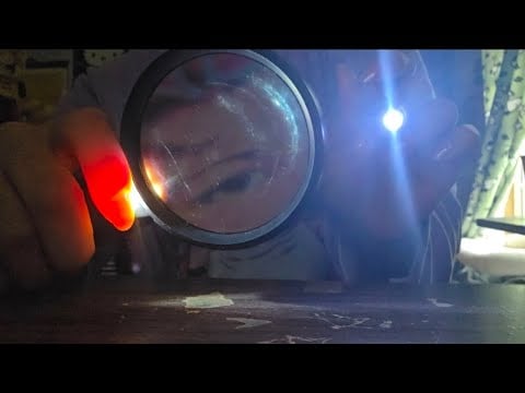 lofi asmr intense light triggers to make your eyelids heavy tonight