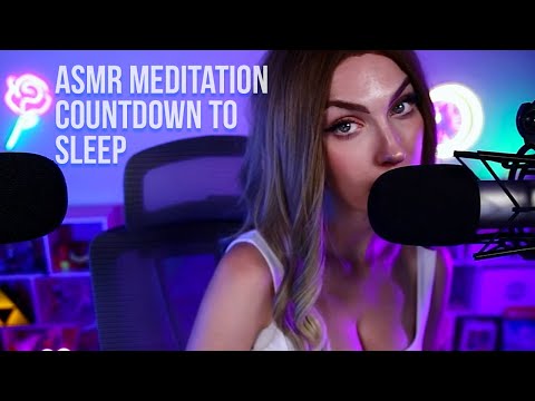 ASMR for Sleep - Countdown from 69 to Relax You!