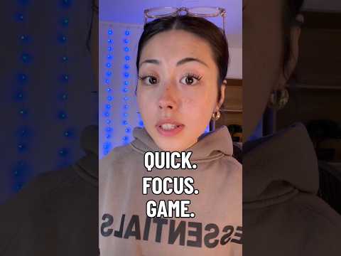 ASMR QUICK FOCUS GAMES for sleepy people 🥱🫩 #asmr