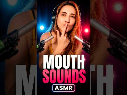 ASMR Mouth Sounds para dormir rápido #Shorts