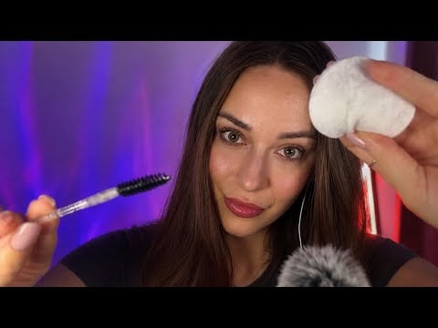 ASMR Personal Attention Roleplay 🤍 Face Care & Hair Brushing