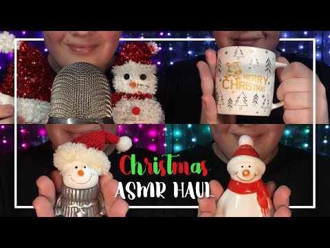 ASMR Christmas Trigger, Candy & Decoration Haul 🛍️🎄 (German/Deutsch)