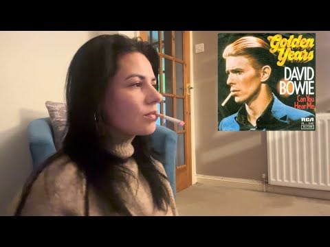 David Bowie Smoking Q&A ⚡️ (CV for Ricky) 💖