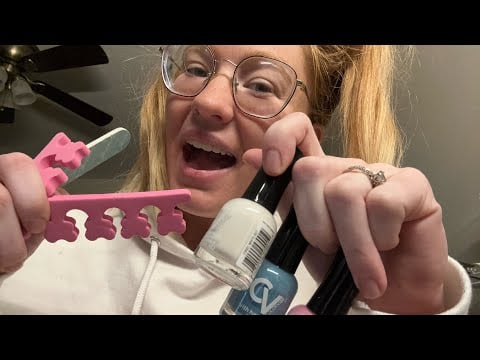 DOING YOUR NAILS RP | LOFI ASMR 