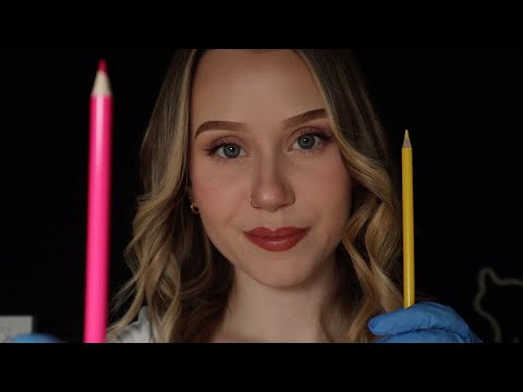 ASMR The Fastest Cranial Nerve Exam Ever | Personal Attention, Whispered