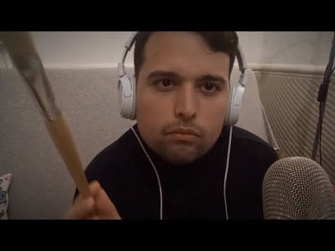 ASMR en español Roleplay Retratista Artista Pintor