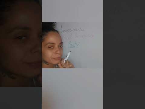 qual cor eu escrevi e que cor usei pra escrever? #asmr