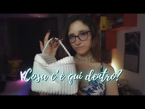 Rovisto nel mio beauty case per truccarti ✨ (ASMR makeup roleplay, rummaging)