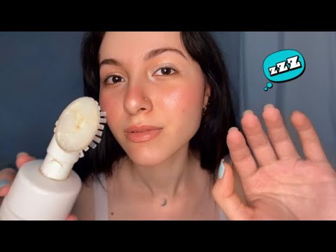 ASMR SKINCARE - VOU CUIDAR DA SUA PELE!!!