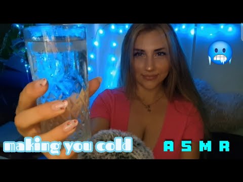 [ASMR PL] Ochładzam cię 🥶 w upalny, letni dzień 🥵 (personal attention, szept)