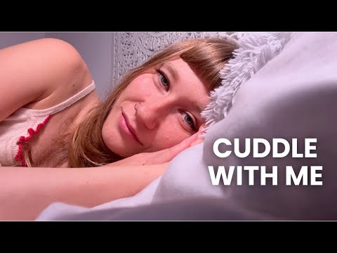 ASMR Cuddling With Your Girlfriend (Comforting You to Sleep)