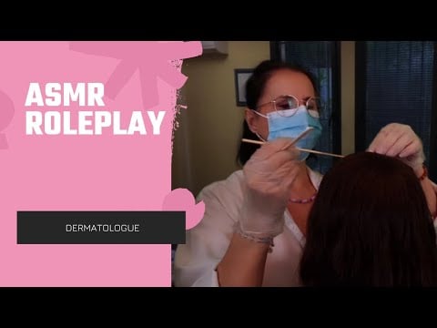 Asmr Français Rôleplay, "Dermatologue " je soigne ta pelade 💆‍♀️🥼🦱